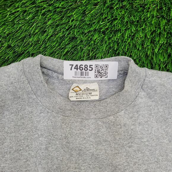 Vintage Syracuse Shirt Medium 19x26 Gray - Picture 10 of 12